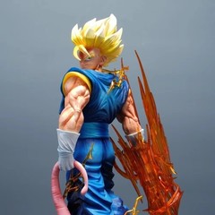 Dragon Ball Vegetto Figure 38cm PVC Anime Collectible Statue Model Gift