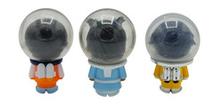 Ryan’s World Space Astronaut Figures Toys 2.25″ Lot of 3