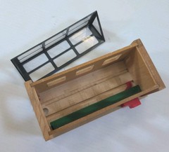 Thomas & Friends Wooden Railway Train Learning Curve Useful Engine Shed NO Door