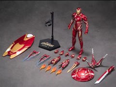 Marvel Avengers Infinity War Iron Man MK 50 Mark L Armor 1/10 Action Figure