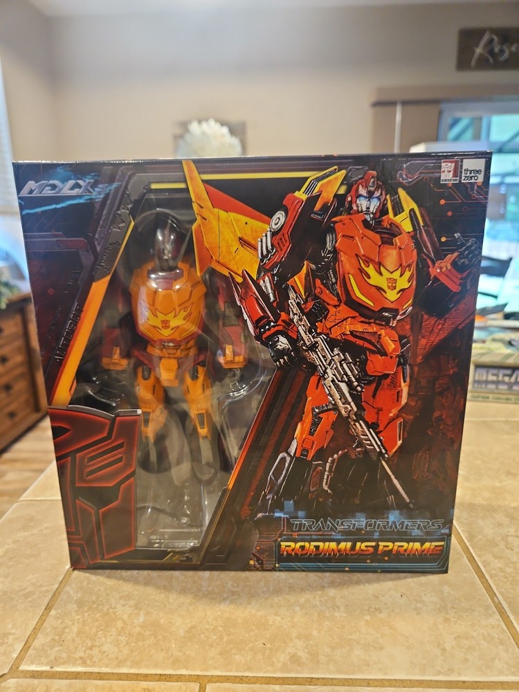 Threezero Transformers MDLX Rodimus Prime Action Figure BRAND NEW