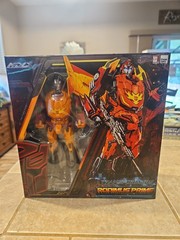 Threezero Transformers MDLX Rodimus Prime Action Figure BRAND NEW