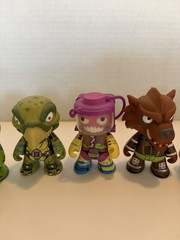 Kid Robot Teenage Mutant Ninja Turtles Vinyl Figure Lot