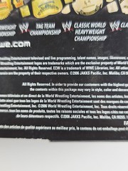 WWE Deluxe Aggression Edge Figure Jakks 2006 Series 2 Briefcase