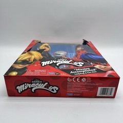 Miraculous Ladybug And Cat Noir Doll 2 Pack Mission Accomplished MLB Toy Sale