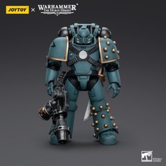 JOYTOY X WarHammer30K Sons of Horus MKIV Tactical Squad Legionary with Flamer