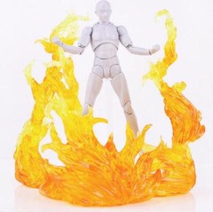 EFFECT BURNING Yellow FLAME D-Art Figma Kamen Rider 1/6 figure Gundam ❶USA❶