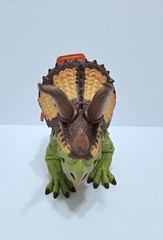 Primal Clash Dino Commander Beast Taming Squad Triceratops Lanard Corps W/saddle
