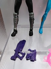 Marvel Legends lot of 3 – DOMINO (2017), MS. MARVEL (2016), DAZZLER (retro 2019)