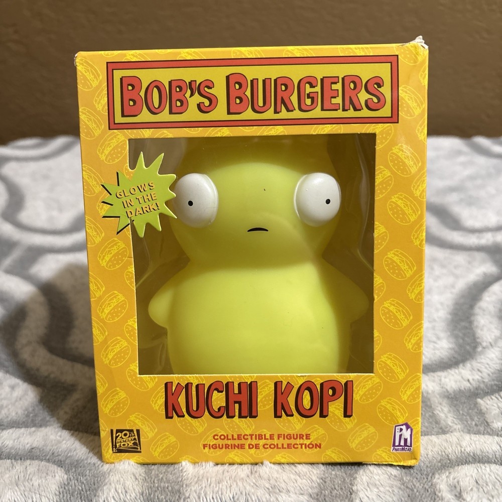 Bob’s Burgers Kuchi Kopi Glow In The Dark Figure Collectible Toy