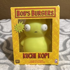 Bob’s Burgers Kuchi Kopi Glow In The Dark Figure Collectible Toy