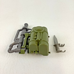 Rambo Force Of Freedom Fire Power Flamethrower Battle Backpack Vintage 1986