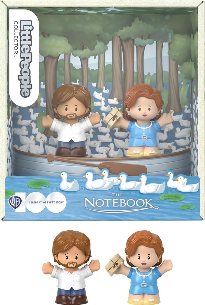 The Notebook Little People Collector Figure Set Noah and Allie – 2.5″ tall *NEW