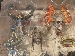Conquest Pack Accessories for Savage Crucible Figure ~ Harvinger Studios ~ New