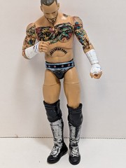 C.M. Punk Action Figure by Jazwares WWE AEW Fully Jointed Poseable 7″ tall