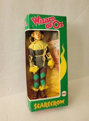 MEGO Wizard of Oz DOROTHY, SCARECROW, TIN MAN, LION 8″ Figure DOLLS LOT of 4 BOX