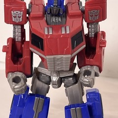 G Series Toys G Level Optimus Prime Action Figure 2010 Generations