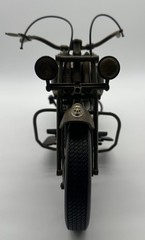 NEW RAY 1998 INDIAN CHIEF WWII US ARMY MILITARY 1/6 SCALE MOTORCYCLE