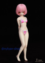 LDDOLL 22S 1/6 Flexible Seamless Silicone Body 12″ Female Figure For OB HT Head