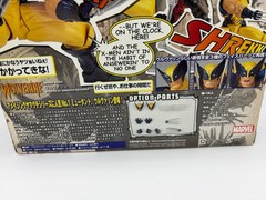 Amazing Yamaguchi Wolverine No.005 X-Men Revoltech Kaiyodo Figure Japan Complete