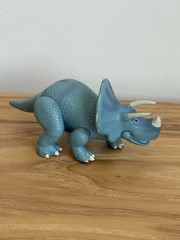 Toy Story 3 Trixie The Dinosaur 4″ PVC Figure Blue Triceratops Disney Pixar