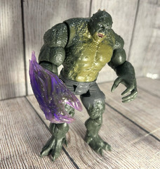 Hasbro Marvel Gamerverse Abomination Action Figure 6″ 2020 Loose w/ Purple Flame