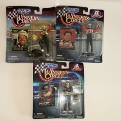 3 – Kenner John Force Winner’s Circle Starting Lineup Action Figure with Helmet