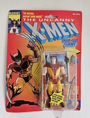 The X-Men Action Figure Toy BIZ Action Comics SEALED Lot of 4 New