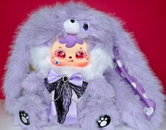 Samuel 800% Velvet Eared Fairy Tale Wonderland Rabbit Plush New