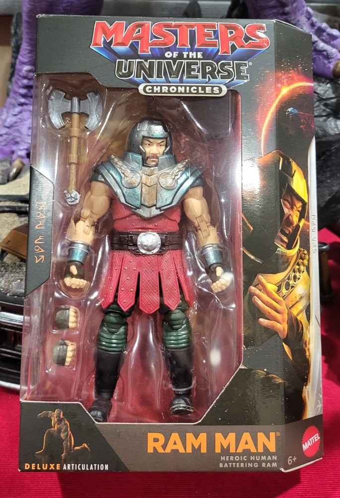 Masters of the Universe 2026 Chronicles Core Ram Man Wave 3 Action Figure