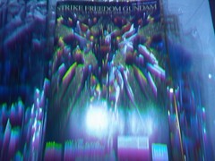 Bandai MG Strike Freedom Gundam Z.A.F.T. Mobile Suit ZGMF-X20A Extreme Metallic