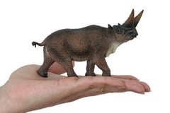 TNG Arsinoitherium Model Decor Animal Figure Adult Kids Children Toys Xmas Gift