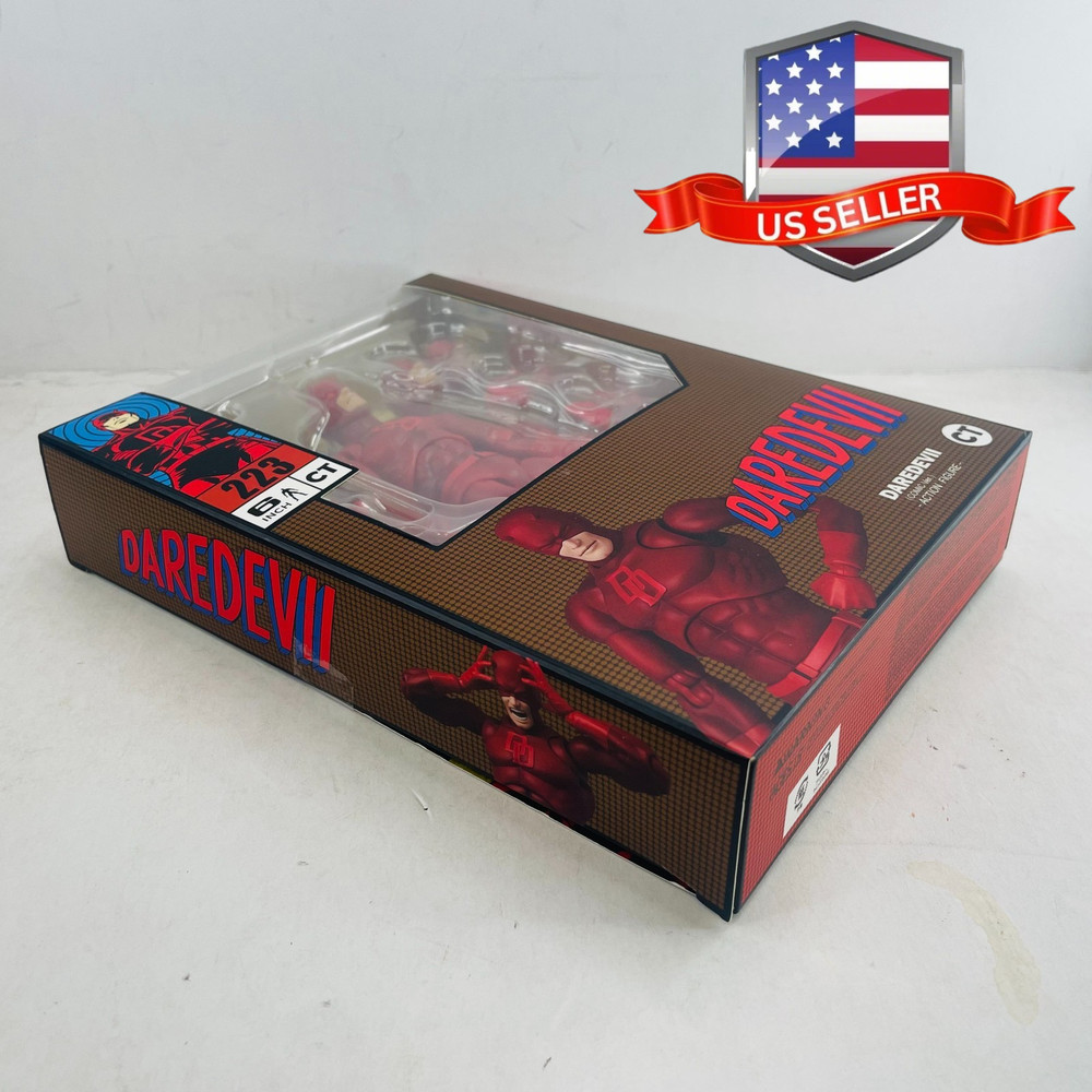 Daredevil Comic Version w/Accessory Action Figure 6″ CT Toys New Box #223