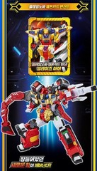 Metal Cardbot S Season2 FLAMENOVA Transformer Robot Fire Car Flame Nova Toy 2025