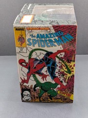 2026 McFarlane Toys Marvel The Amazing Spider-man Issue #318 Scorpion Gold Label