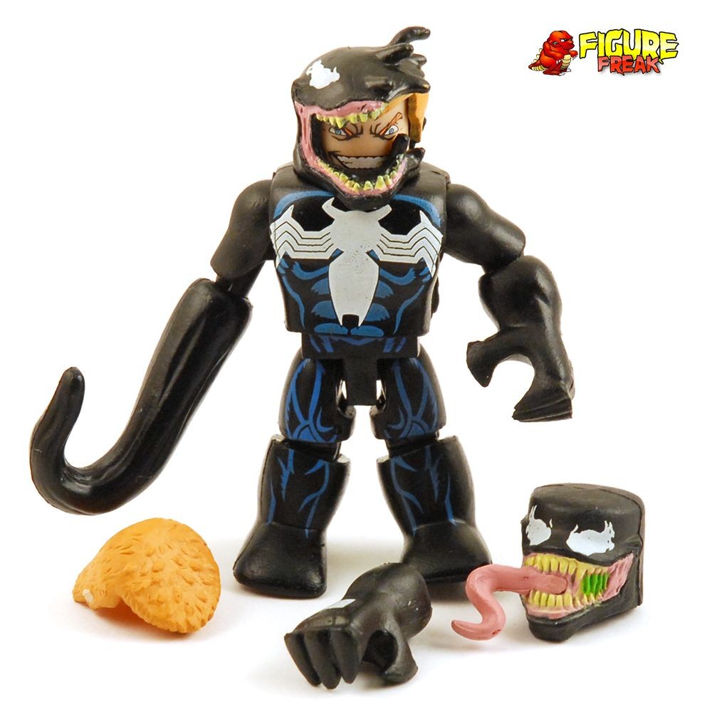 Marvel Minimates Venom through the Ages Venom Unleashed