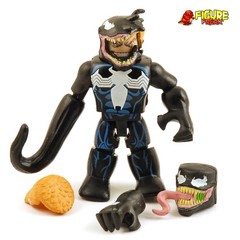 Marvel Minimates Venom through the Ages Venom Unleashed