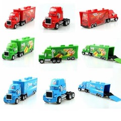 Disney Pixar Cars Lot Mack Hauler Truck 1:55 Diecast Model Car Toys Collect Boys