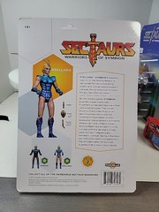 Nacelle Sectaurs Warriors Of Symbion Lot Walmart Exclusive Dargon Stellara Night