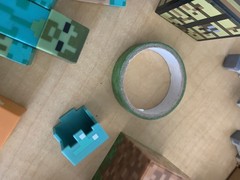 Minecraft Toys and Accessories Lot of Figures Animals And Accessories
