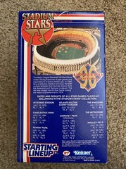 1996 STARTING LINEUP STADIUM STARS Candlestick Park Matt Williams