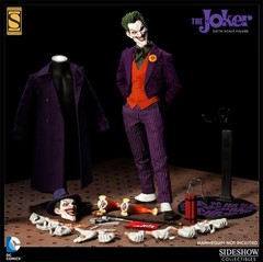 Sideshow Collectibles JOKER Sixth Scale Figure EXCLUSIVE 2013 NEW “Please Read”