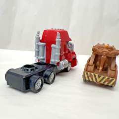 Disney Pixar Cars Mater & Mack Die Cast / Plastic Cars Trucks Mattel Lot of 2