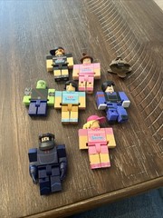 R0BL0X Toys Action Mini Figures Lot Etc