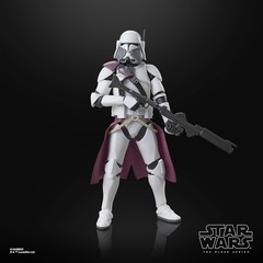 IN STOCK – STAR WARS BLACK SERIES CLONE COMMANDER BACARA REVENGE OF THE SITH #02