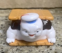 Ghostbusters Afterlife Stay Puft Marshmallow Mini Surprise Smore’s 1” Sandwich