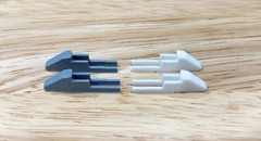 Vintage Star Wars TIE Fighter Wing Ejector Repair Kit – Repair Parts (1 pair)