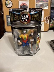 WWE Doink the Clown Jakks Classic Superstars Collector Series 2005 New in Box