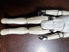 VINTAGE KENNER STAR WARS 1983 ENDOR BIKER STORMTROOPER AT ST ARMY LOT OF 6