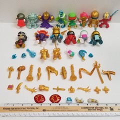 Treasure X Moose Toys Large Lot Of Action Figures & Accessories